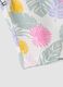 White pure organic cotton floral-print shorts for baby girl_3