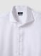 White regular-fit pure cotton shirt with cutaway collar_6