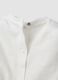 White organic cotton set with T-shirt and shorts_2