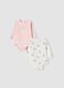 2-pack organic cotton bodysuits with Winnie the Pooh print_0