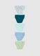 Kids' Regular Fit Multicolour Pure Cotton Multipack Pants_1