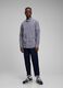 Shirt in Coolmax&reg; fabric with gingham pattern_0