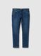 Super skinny blue cotton blend jeans_4