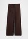 Brown Pyjama in Stretch Modal Fabric_4