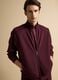 Red full-zip jacket with stretch Easy Dry fabric, regular fit_0
