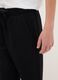 Boys' Black Cotton Joggers - Regular Fit_2