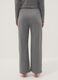 Grey cotton-viscose blend pyjama trousers_2