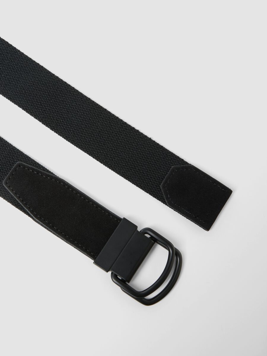 Black casual belt_2