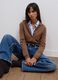 Brown pure wool crew-neck jumper_0