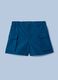 ALTAVIA SAILING blue cargo shorts in pure cotton with elasticated waistband_4