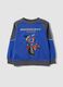 Blue cotton-blend Mario Kart oversized sweatshirt_0