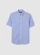Men&rsquo;s multicoloured regular-fit T-shirt in 100% cotton with pocket_4