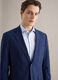 Blue Single-Breasted Slim Fit Jacket_3