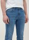 Light-wash slim-fit stretch cotton jeans_4
