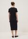 Black maxi dress in stretch cotton_3