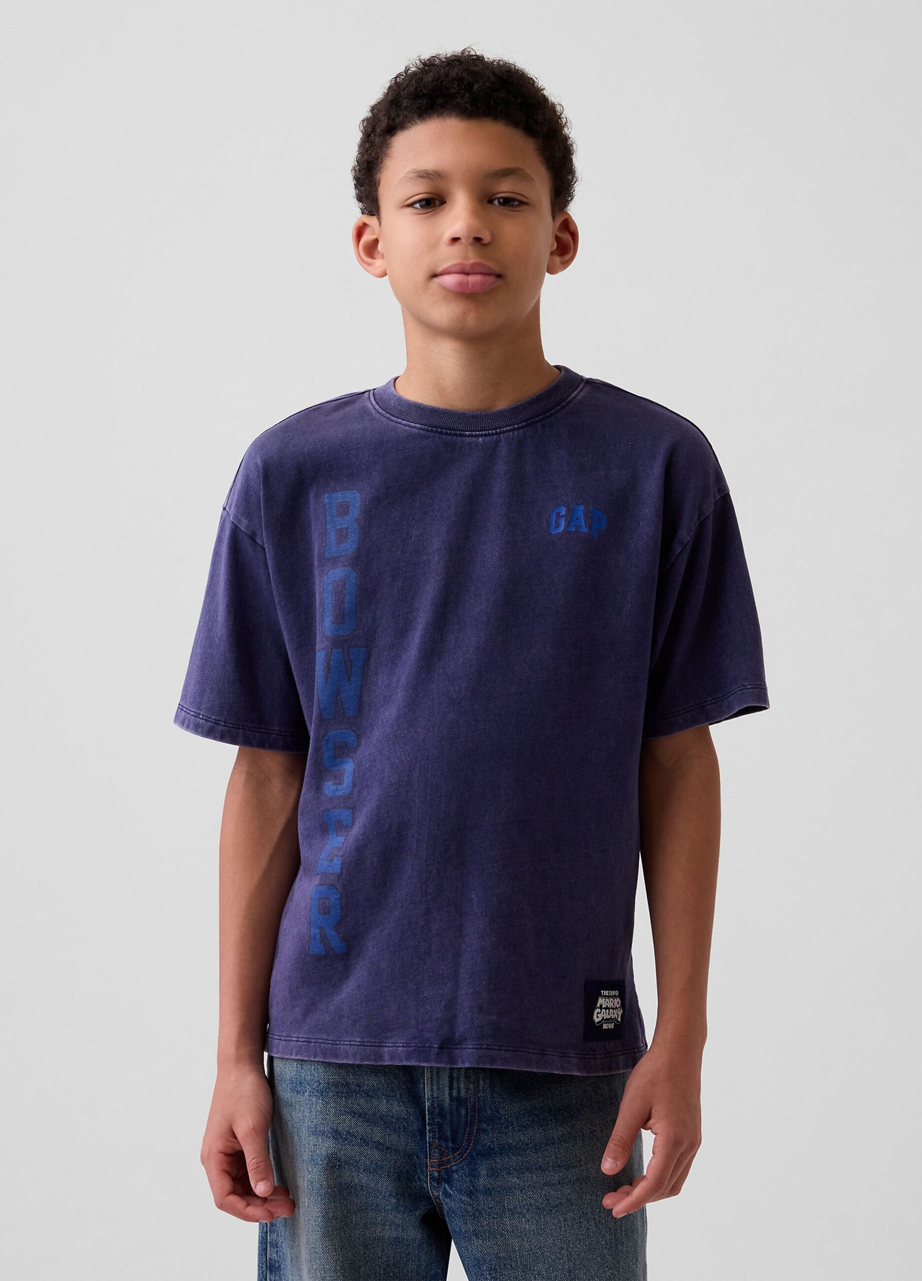 Super Mario Nintendo short-sleeve pure cotton T-shirt