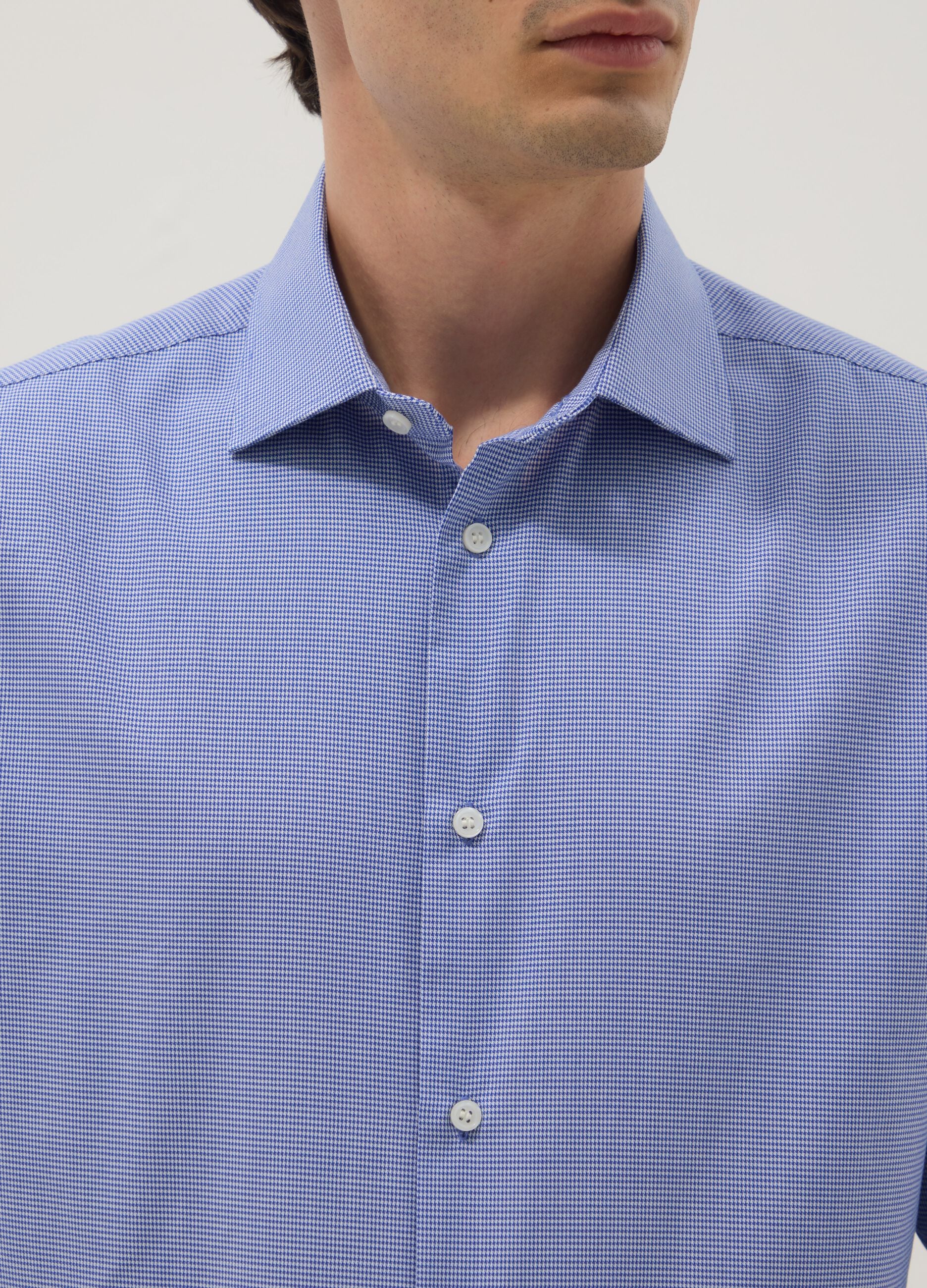 Multicolour Checked Pure Cotton Regular Fit Shirt