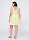 Short multicoloured dress with lemons pattern_4