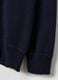 Regular fit blue crew neck pure cotton jumper_5