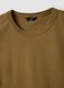 Brown pure cotton relaxed-fit T-shirt_5