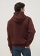 Brown cotton-blend hoodie with Jeep print, relaxed fit_3