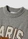 Maglia grigia in viscosa elasticizzata girocollo jacquard_5