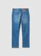 Blue stretch-cotton denim jeans, regular fit_2