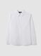 Camicia bianca a maniche lunghe slim fit_4
