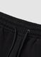 Black cotton-blend girls&rsquo; joggers, regular fit_5