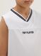 White sports vest with print_2