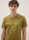 Green Hard Rock Cafe cotton T-shirt, regular fit_3