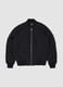 Nylon Bomber Jacket Black_0