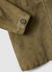 Green genuine leather jacket, regular fit with buttons_6