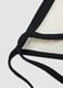 Black and white stretch bikini bottoms with tie sides_5