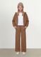 Brown organic cotton hoodie_1