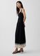 Linen-blend midi dress_2