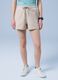 ALTAVIA SAILING beige stretch cotton sports shorts_1