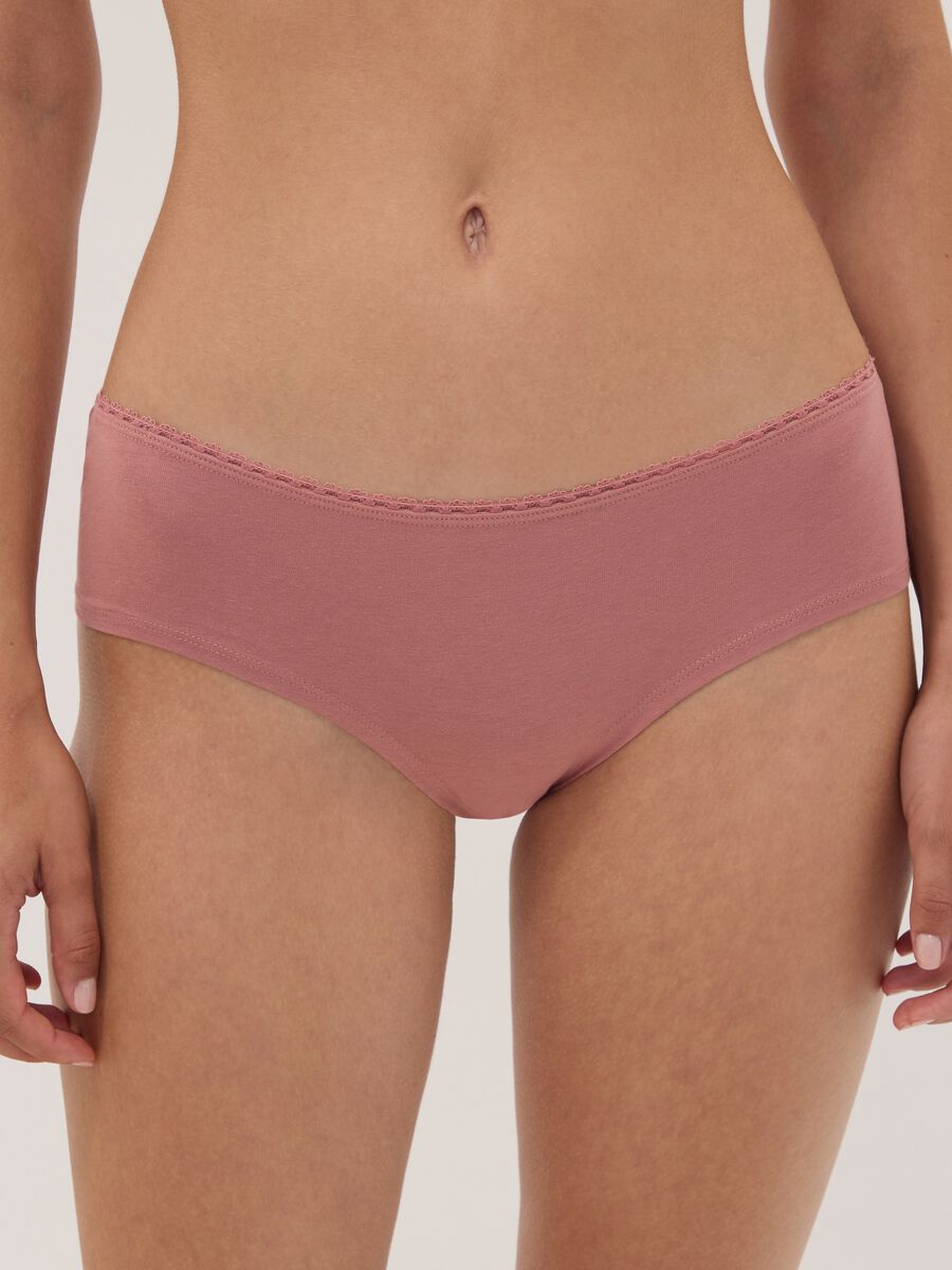 3-pack of multicolour briefs in stretch organic cotton_1