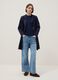 Light blue jacket regular fit with large pockets_1