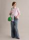 Green Shoulder Bag with Zip Closure_3