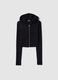 Ribbed Black Hoodie_6