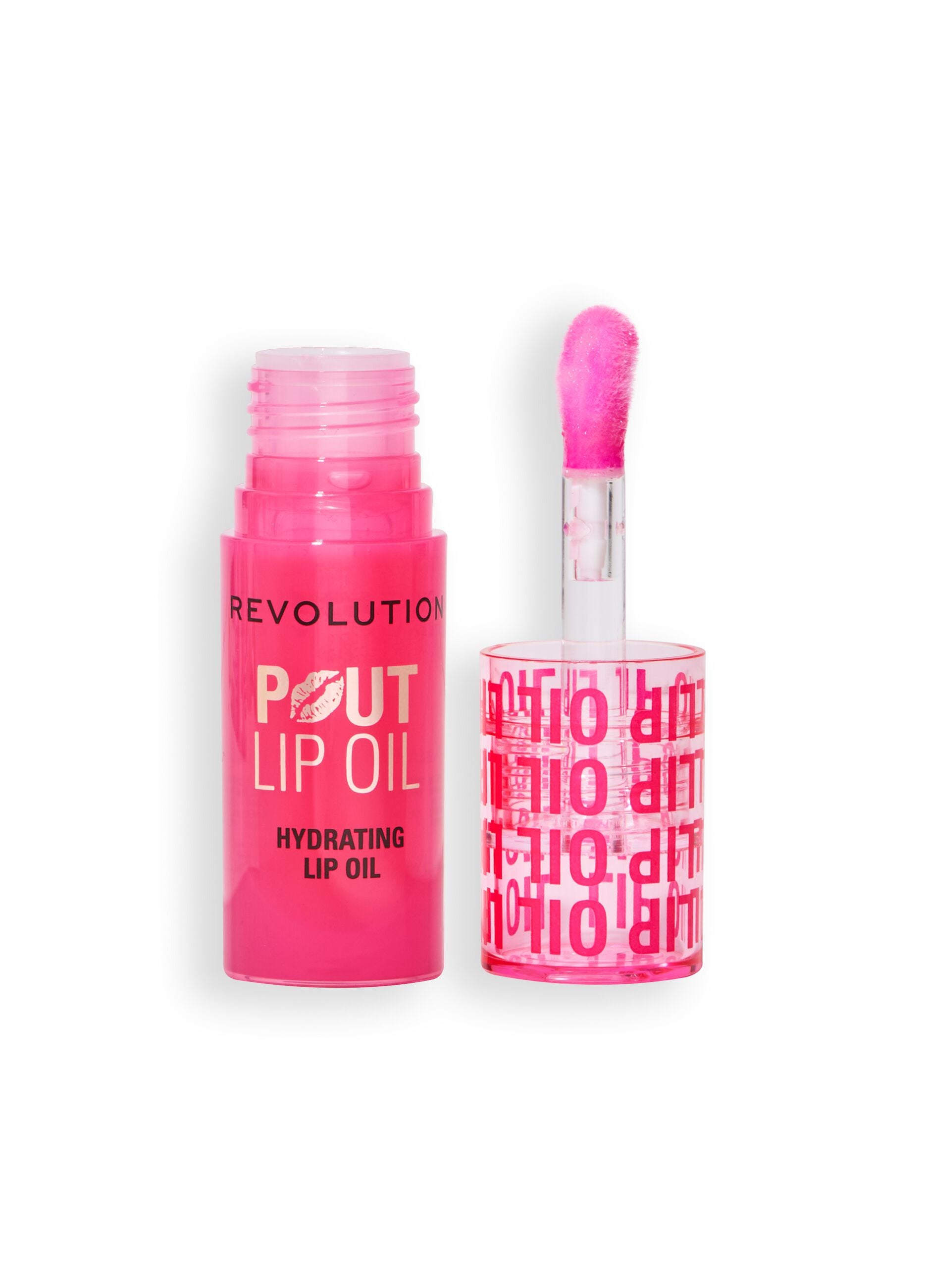 Revolution Pout Lip Oil Watermelon Pink