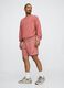 Pink Gap Cotton Blend Shorts_0