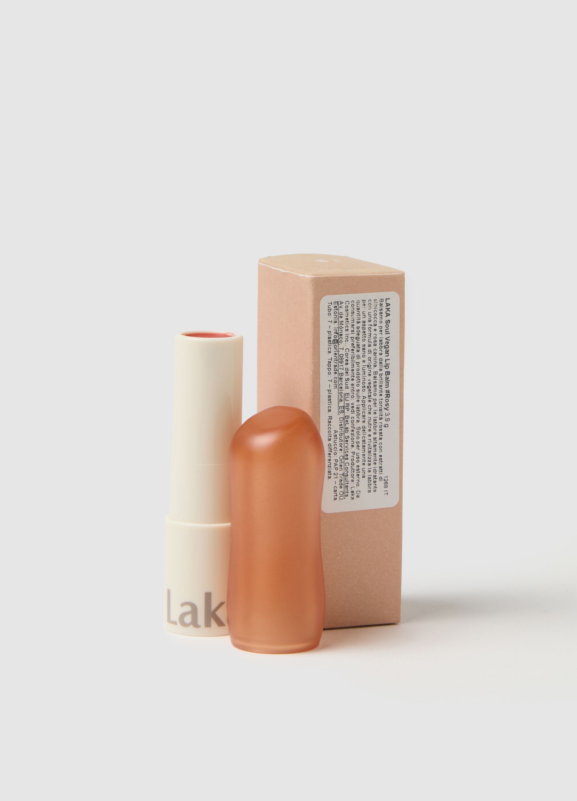 SOUL VEGAN LIP BALM #ROSY - Korean makeup