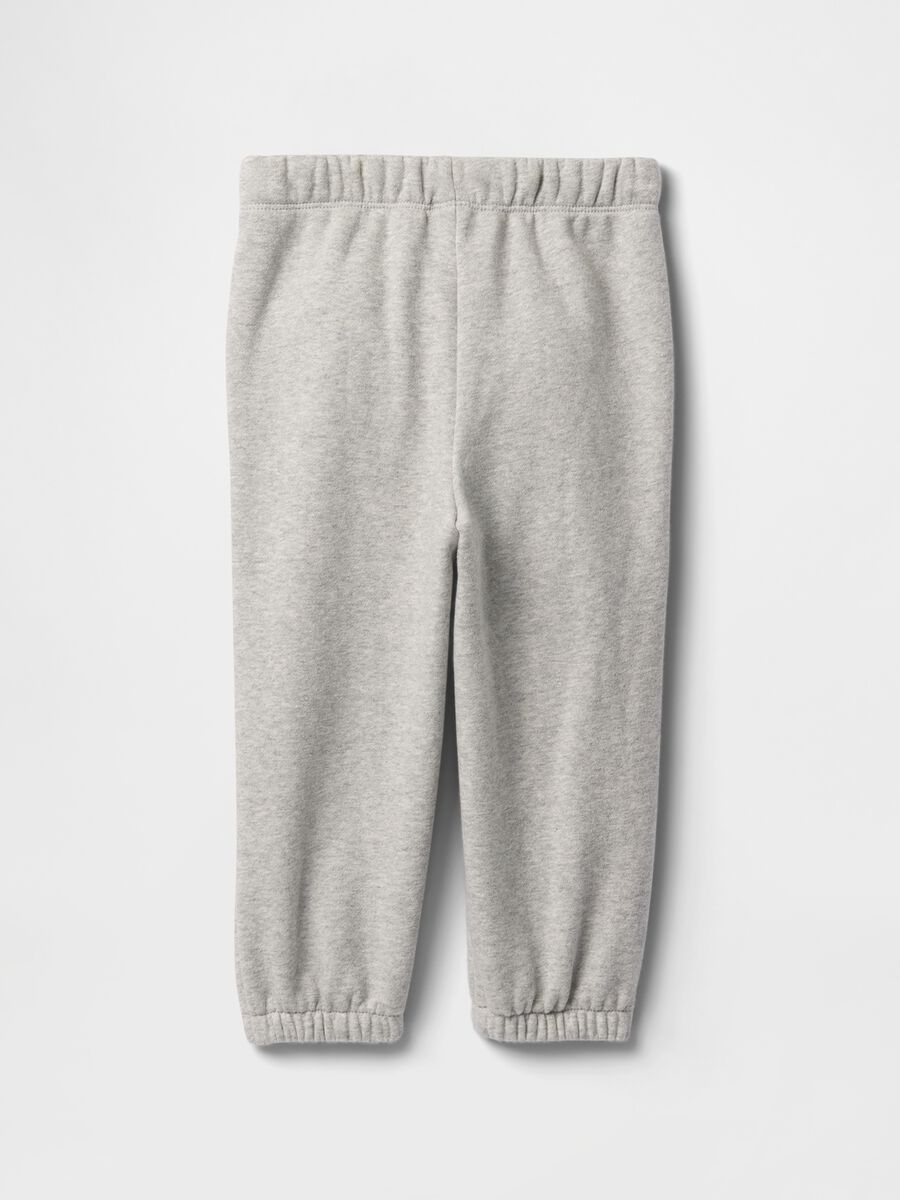 Joggers in misto cotone con logo GAP_1