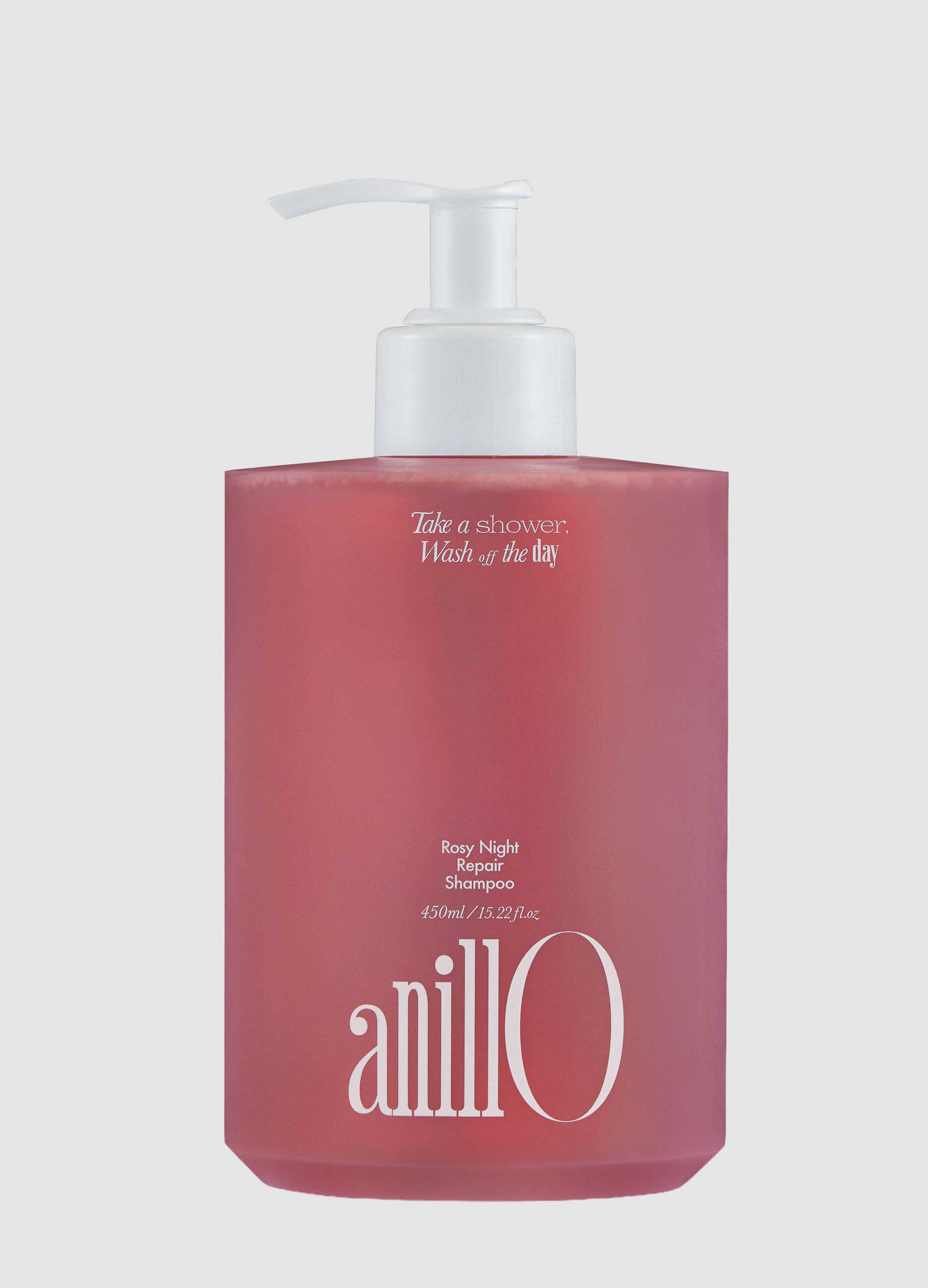 Rosy Night Repair Shampoo 450ml - Korean haircare