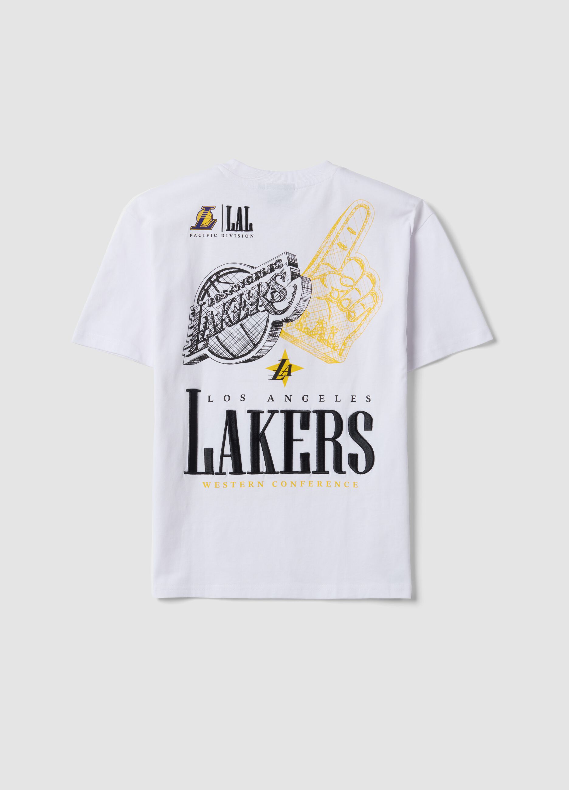 White short-sleeve pure cotton T-shirt
