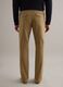 Pantaloni chino marrone in cotone elasticizzato slim fit_2