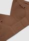 Brown Seamless Bra with Removable Padding_5