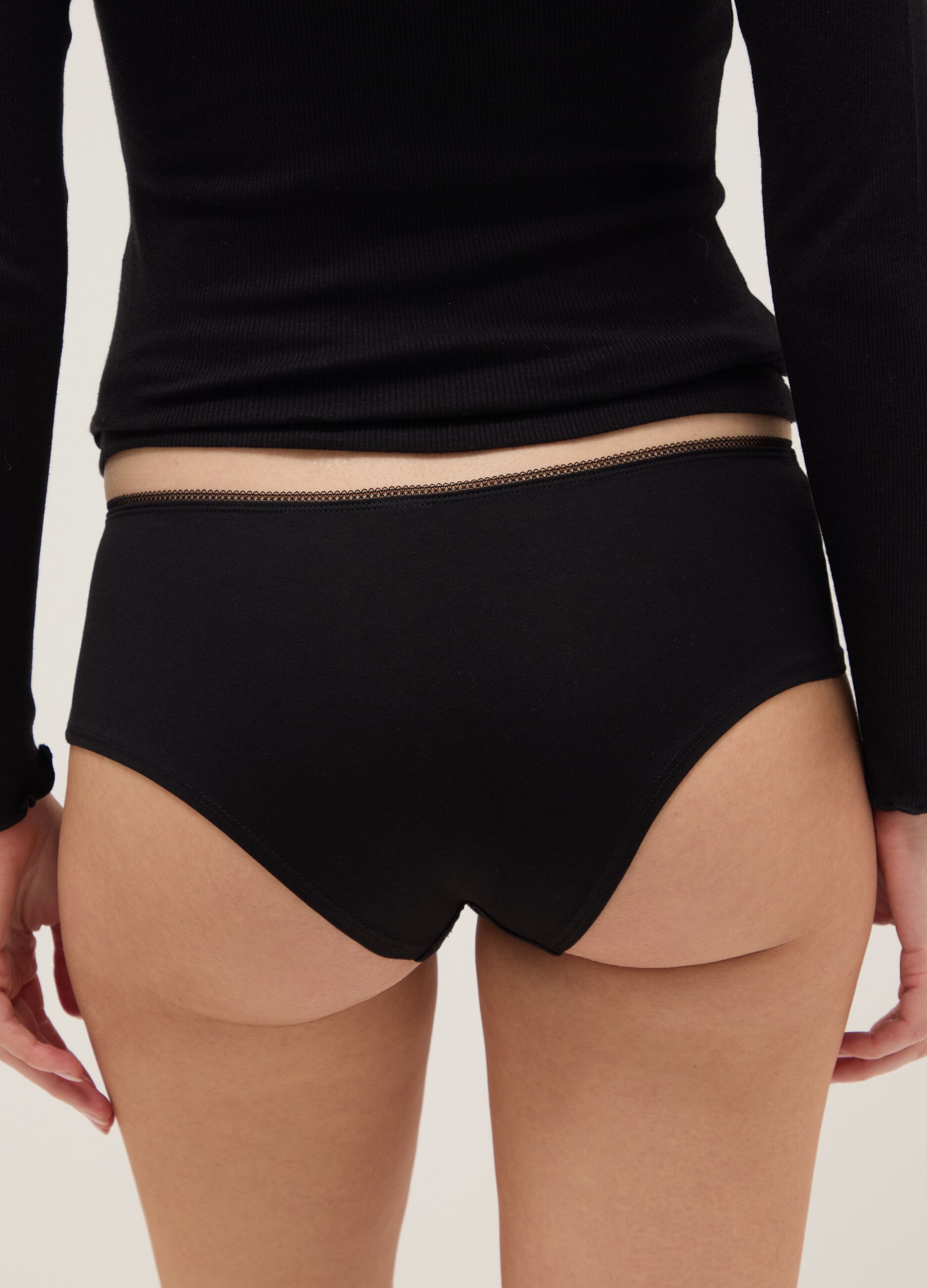 Multicolour Regular Fit Stretch Cotton Briefs Tripack